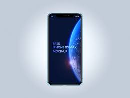 Download Free Iphone Xs Max Mock Up Free Mockup Free Iphone Iphone Mockup Free Psd