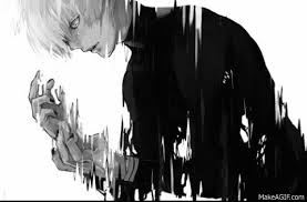 Find images and videos about tokyo ghoul, kaneki and right ? Kaneki Ken Static On Make A Gif