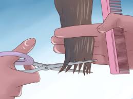 New hair growth from the roots will be your natural texture, but the other hair will be permanently straightened. 3 Ways To Grow Long Hair If You Are A Black Woman Wikihow