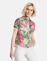 3.3/5) write the first review. Blouse With A Floral Pattern In Multicolor Gerry Weber