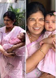 Surekha Konidela And Her Grand Daughter In Matching Outfits Fashionworldhub Mega power star father name : surekha konidela and her grand daughter