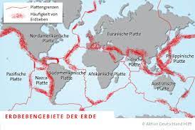 Tektonische platten bestehen aus ozeanischen und kontinentalen krusten. Infografik Plattentektonik Wie Ein Aktion Deutschland Hilft