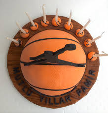 my basketball cake for a young talent happy happy birthday instagram sinem demirel pastalar