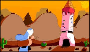 Sugary spire | underswap для pizza tower