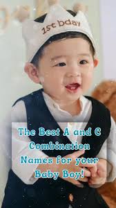 The Best A and C Combination Names for your Baby Boy! #babyboy #baby  #babynames #Top10 #rainbowbaby