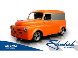 Image result for Dodge Truck Orange 1950 Fleet