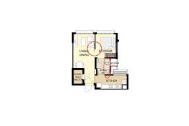 At that time, i didn't have any experience in making. 4 Layout Hacks To Maximise Space For Your 2 Room Bto Qanvast