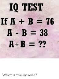 This puzzle claims that more than 80 people will fail to solve. Find Out The Answer Puzzle88 Iq Test For Genius Only Facebook