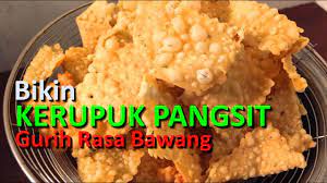 Check spelling or type a new query. Bikin Kerupuk Pangsit Gurih Rasa Bawang Untuk Mie Ayam Youtube