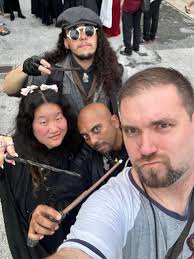 Thank you for the warm welcome to the wizarding world