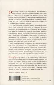 Seuil, 2012, 288 pages, 22,50 €. L Oeil De L Esprit Oliver Sacks Seuil Grand Format Le Hall Du Livre Nancy