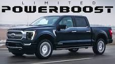 2021 Ford F-150 POWERBOOST Review - INCREDIBLE! - YouTube
