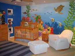 Vemale Com Kamar Tidur Bayi Dengan Konsep Lautan Epik Nan Lucu Ocean Themed Nursery Church Nursery Decor Sea Life Nursery