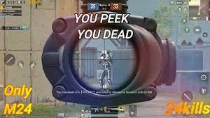 Pubg Mobile Tdm Match M24 Only Gangstar Gaming Studio Games Studio Match