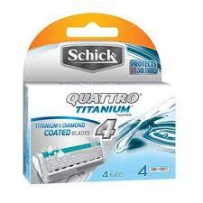 Conditioning strip formulated with aloe & vitamin schick® quattro for women® razor. Schick Quattro Titanium Refill 4 S Watsons Singapore