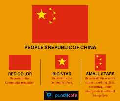 China S Flag Pundit Cafe China Flag Fun Facts General Knowledge Facts