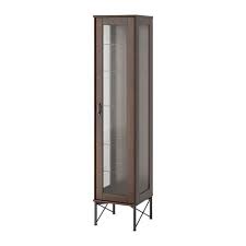 Frische Einrichtungsideen Und Erschwingliche Mobel Glass Cabinet Doors Glass Cabinets Display Display Cabinets Ikea