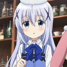 Imagenanime On Instagram Anime Gochuumon Wa Usgai Desu Ka Personaje Chino Kafuu In 2021 Cute Anime Chibi Anime Best Friends Cute Anime Character