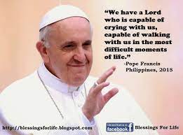 Dear young people, do not be afraid of making decisive choices in life. Pope Francis Inspirational Quotes Pope Francis Quotes Pope Quotes Pope Francis