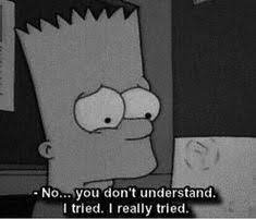 Relationship quotes sayings about life. Deep Bart Simpson Sad Quotes Novocom Top