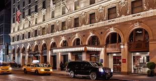 Paramount Hotel In New York City S Theater District Times Square History Paramount Hotel New York Hotels Times Square New York