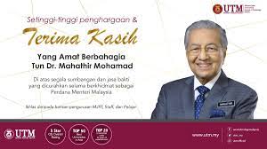 He is married with tun dr. Mjiit On Twitter We Thank You Tun Dr Mahathir Mohamad For Your Every Bit Of Your Contributions And Your Leadership Malaysia Will Always Remember You As The Person Who Put Malaysia In