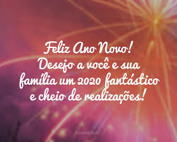 Sou muito feliz em te ter ao meu lado e que nesse já a mensagem de réveillon 2021 para irmão pode ser cheia de informalidade, afinal, foi com eles que você passou boa parte da sua vida e dividiu. Feliz Ano Novo Desejo A Voce E Sua Familia Um 2021 Fantastico