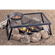 The first style we purchased was an inexpensive folding model constructed from lightweight metal. Get The Larger One Campfire Cooking Equipment Fire Pit Cooking Camping Grill