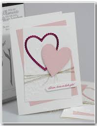 Über was freuen sich männer zum valentinstag? Diy Valentinstagskarte Einfach Herzig Hand Im Gluck