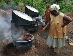 David Wilson A Professor At Mit Came Up With This Baby Barbecue Requiring No Use Of Firewood Coal Gas Or Electricity To Operate Solar Cooking Solar Cooker Off Grid Solar