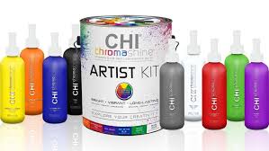 Creativity Unleashed With Chi Chromashine Intense Bold Semi