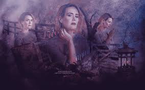 See a recent post on tumblr from @ahslockscreens about sarah paulson wallpaper. Sarah Paulson Wallpaper By Hurts2bhuman On Deviantart