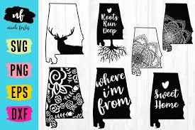 Download Alabama State Svg 385620 Svgs Design Bundles