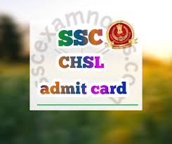 Ssc chsl (combined higher secondary level examination) application status is released first and within a week ssc releases the admit card for the same. Ssc Chsl Admit Card