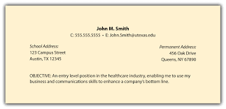 Header And Objective
