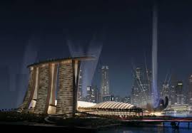 Marina Bay Sands Singapore Resort Gets Green Mark Gold Award For Green Building Efforts Sands Hotel Singapore Sands Hotel Marina Bay Sands