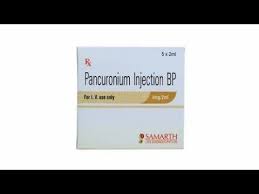 Image result for Pancuronium