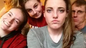 HoopGurlz -- Connecticut Huskies recruit Katie Lou Samuelson, Stanford  Cardinal players Bonnie Samuelson and Karlie Samuelson celebrate  out-of-sight dad for Father's Day