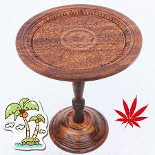 Another doily pattern for your outdoor table cart to enjoy the morning hours in a rejuvenating way lying on the couch and sipping a brewing cup of coffee. Pakistan Imported Wood Carving Table Antique Solid Wood Carving Patterns Coffee Table Coffee Table Small Table Table Small Table Antiquetable Coffee Aliexpress