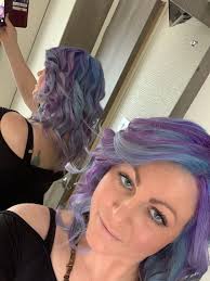 Intense Violet Purple + Pastel Sky Blue Bundle (400 ml)