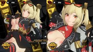 Naked Brunice | Zenless Zone Zero Nude Mod | Nude patch