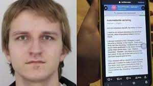 Gunman David Kozak shared chilling fantasies of mass shootings online  before Prague rampage killing 14