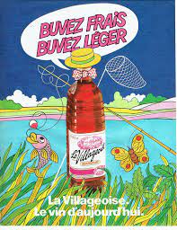 la villageoise margnat 1983 vin de table alcool boisson vin