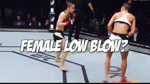 Watch: At UFC Seoul Seo Hee Ham and Courtney Casey gave us the first female low  blow | MiddleEasy