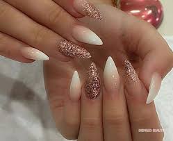 Almond shaped nails are ready for the fall season! Almond Nail Designs 21 Photos Inspired Beauty In 2021 Almond Shape Nails Almond Nails Almond Nails Designs
