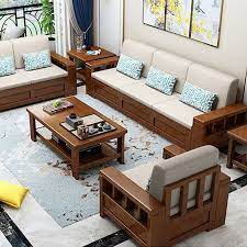 Source Modern Luxury Living Room Furniture Sofa Set Home Fabric Chesterfield Modern In 2020 Luxury Furniture Living Room Luxury Living Room Living Room Furniture Sofas
