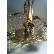 Marked godinger silver plated and highly collectible serving fork and spoon set from the american silversmith collection, with each itensil measuring approximately. Vintage Godinger Silver Plate Basket Chairish