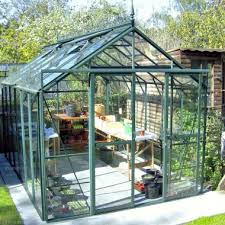 To make toughened glass, a what is the difference between toughened and laminated glass? Aluminium Greenhouse 191 Toughened Glass Double Door