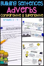 Building Sentences With Adverbs Comparative And Superlative Adverbs Superlative Adverbs Improve Writing Skills
