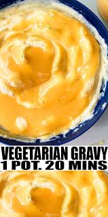 Vegetarian Gravy Broth Gravy In 2020 Vegetarian Gravy Easy Cooking Recipes Recipes